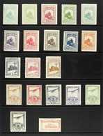 1930  International Railway Congress (Postage, Air And Special Delivery) Complete Set (Edifil 469/88, Scott 373/85, C12/ - Otros & Sin Clasificación