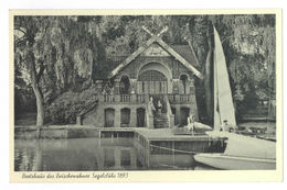 Bad Zwischenahn Bootshaus Des Zwischenahner Segelclubs 1893 Ammerland Postkarte - Bad Zwischenahn