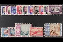 1940  19th Centenary Of The Virgin Of Pillar (Postage And Special Delivery) Complete Set (Edifil 889/903, Scott B109/22  - Other & Unclassified