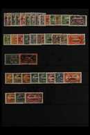 LATAKIA  1931 Complete Country Collection Including Airs And Postage Dues, Very Fine Used. (35 Stamps) For More Images,  - Syrië