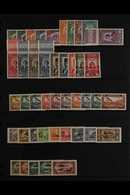 REPUBLIC UNDER FRENCH MANDATE  1934 - 1940 Complete Mint/never Hinged Collection With 1934 Establishment Of The Republic - Syrië