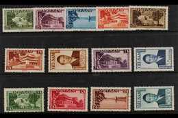 1951 INDEPENDENT STATE  (June-Nov) Complete Views And Emperor Set SG 61/73, Fine Never Hinged Mint. (13 Stamps) For More - Vietnam