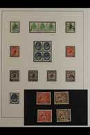 1924-34  INTERESTING USED RANGE Includes Both 1924-5 Wembley Sets, 1929 PUC Set With Fine Used 2½d Block Of 4, Plus Wmk  - Zonder Classificatie