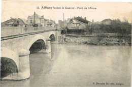 ARDENNES 08.ATTIGNY PONT DE L AISNE - Attigny