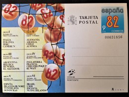 Spain, Uncirculated Stamped Stationery, Football, "España 82" - Other & Unclassified