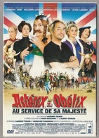 CD DVD Astérix Et Obélix Au Service De Sa Majesté Le Film Boitier Plastique Plus étui Carton - Video & DVD