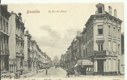 CP.Bruxelles-Schaerbeek (ex-Collection DELOOSE) -  Avenue De La Reine BRASSERIE DE L'AVENIR (à Droite) - W0172 - Schaerbeek - Schaarbeek
