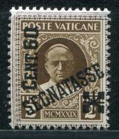 VATICAN - TAXE N° 5 * * - LUXE - Postage Due