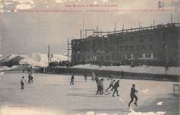 Thème   Sports D'hiver   Hockey Sur Glace   Luchon 31 . La Patinoire (Défaut Voir Scan) - Sport Invernali