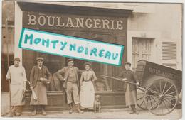 Val De  Marne :  Carte  Photo  RUNGIS :  Boulangerie - Rungis