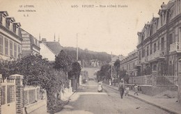 YPORT - Rue Alfred Nunès - Yport