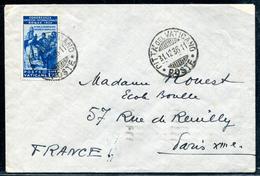 VATICAN - N°71 / LETTRE DU 31/12/1936 POUR PARIS - TB - Cartas & Documentos