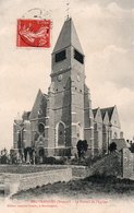 AMIENS ( 80 ) - Le Portail De L'Eglise . - Beuvraignes