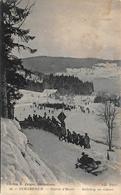 Thème   Sports D'hiver       Bobsleig.  Gérardmer  88   .En Vitesse      (voir Scan) - Winter Sports