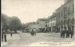 * SAINT PALAIS , Quartier Du Pont De La Bidouze , CPA ANIMEE - Saint Palais