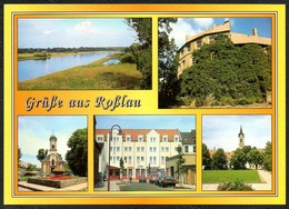 D1630 - TOP Roßlau - Verlag Bild Und Heimat Reichenbach - Qualitätskarte - Rosslau