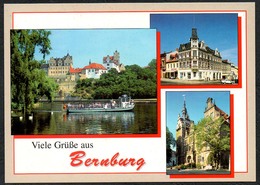 D1632 - TOP Bernburg - Verlag Bild Und Heimat Reichenbach - Qualitätskarte - Bernburg (Saale)