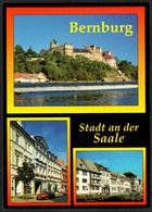 D1633 - TOP Bernburg - Verlag Bild Und Heimat Reichenbach - Qualitätskarte - Bernburg (Saale)