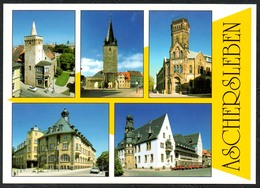 D1636 - TOP Aschersleben - Verlag Bild Und Heimat Reichenbach - Qualitätskarte - Aschersleben