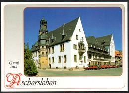 D1637 - TOP Aschersleben - Verlag Bild Und Heimat Reichenbach - Qualitätskarte - Aschersleben
