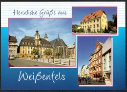 D1643 - TOP Weißenfels - Verlag Bild Und Heimat Reichenbach - Qualitätskarte - Weissenfels