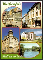 D1644 - TOP Weißenfels - Verlag Bild Und Heimat Reichenbach - Qualitätskarte - Weissenfels