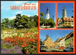 D1656 - TOP Sangerhausen - Verlag Bild Und Heimat Reichenbach - Qualitätskarte - Sangerhausen