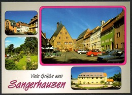 D1657 - TOP Sangerhausen - Verlag Bild Und Heimat Reichenbach - Qualitätskarte - Sangerhausen