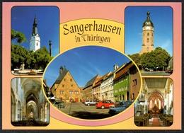 D1658 - TOP Sangerhausen - Verlag Bild Und Heimat Reichenbach - Qualitätskarte - Sangerhausen