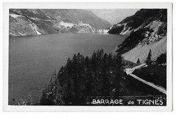 TIGNES (73) Carte Photo Barrage - Autres & Non Classés