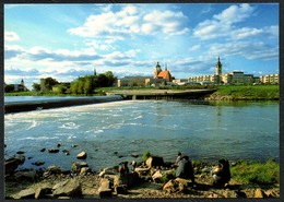 D1664 - TOP Dessau Blick über Die Mulde - Verlag Bild Und Heimat Reichenbach - Qualitätskarte - Dessau