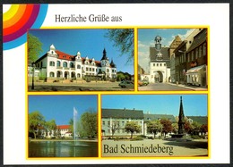 D1673 - TOP Bad Schmiedeberg - Verlag Bild Und Heimat Reichenbach - Qualitätskarte - Bad Schmiedeberg