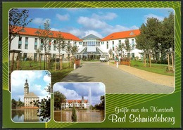 D1679 - TOP Bad Schmiedeberg - Verlag Bild Und Heimat Reichenbach - Qualitätskarte - Bad Schmiedeberg