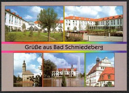 D1680 - TOP Bad Schmiedeberg - Verlag Bild Und Heimat Reichenbach - Qualitätskarte - Bad Schmiedeberg