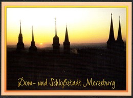 D1681 - TOP Merseburg - Verlag Bild Und Heimat Reichenbach - Qualitätskarte - Merseburg