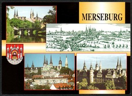 D1682 - TOP Merseburg - Verlag Bild Und Heimat Reichenbach - Qualitätskarte - Merseburg