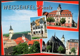 D1686 - TOP Weissenfels - Verlag Bild Und Heimat Reichenbach - Qualitätskarte - Weissenfels