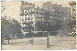 Rue De PARIS  - CARTE PHOTO - Zonder Classificatie