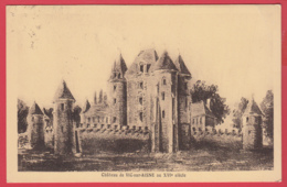 CPA-02-Château De VIC-SUR-AISNE Au XVIè S. * 2 SCAN- - Vic Sur Aisne