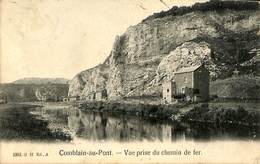 CPA - Belgique - Comblain-au-Pont - Vue Prise Du Chemin De Fer - Comblain-au-Pont