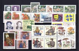 SUEDE 1996 - Année Complète - Neufs ** / MNH - Annate Complete