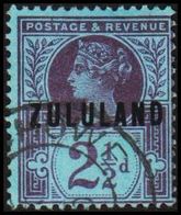 1888. ZULULAND.  Victoria. 2½ D. (MICHEL 5) - JF318397 - Zululand (1888-1902)