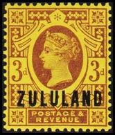 1888. ZULULAND.  Victoria. 3 D. (MICHEL 6) - JF318398 - Zoulouland (1888-1902)