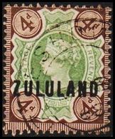 1888. ZULULAND.  Victoria. 4 D. (MICHEL 7) - JF318399 - Zululand (1888-1902)