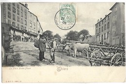 THIERS - La Place Porte-Neuve - Thiers