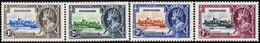 1934. NYASALAND. Georg V. Jubilee. Set.  4 Ex..  (MICHEL 45-48) - JF318487 - Nyassaland (1907-1953)