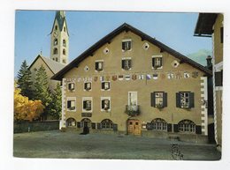 Dec19  86613   Zuoz  Oberengadin   Hotel Crusch Alva - Zuoz
