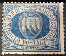 SAN MARINO 1895 - MLH - Sc# 14 - 25c - Nuevos