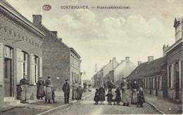 Cortemarck Handzaemestraat Topkaart - Kortemark