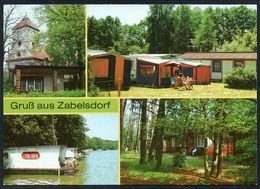 D1762 - TOP Zabelsdorf Campingplatz D/38 - Verlag Bild Und Heimat Reichenbach - Gransee